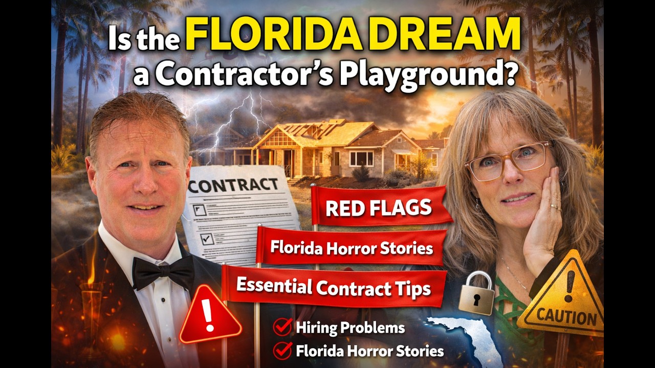 The Florida Contractor Trap: What We Wish We Knew Before Hiring