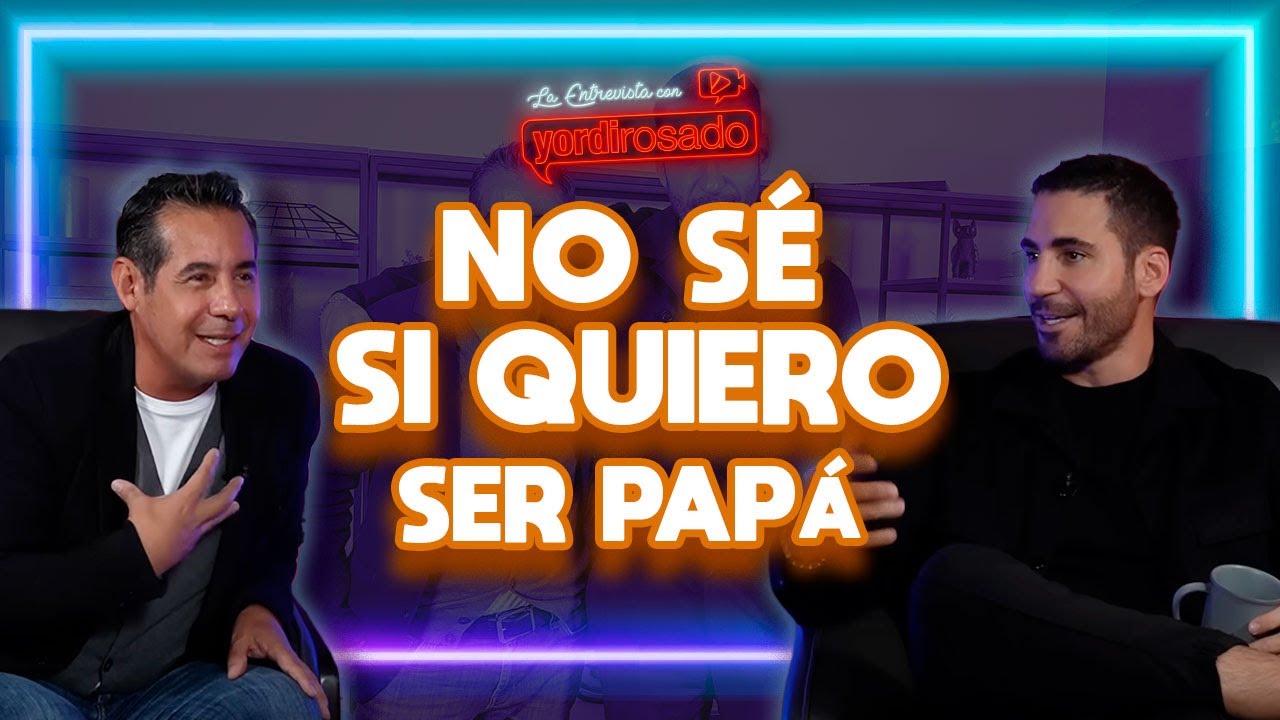 No sé si quiero SER PAPÁ | Miguel Ángel Silvestre | La entrevista con ...