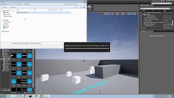 UE4 Tutorial - How to import background music
