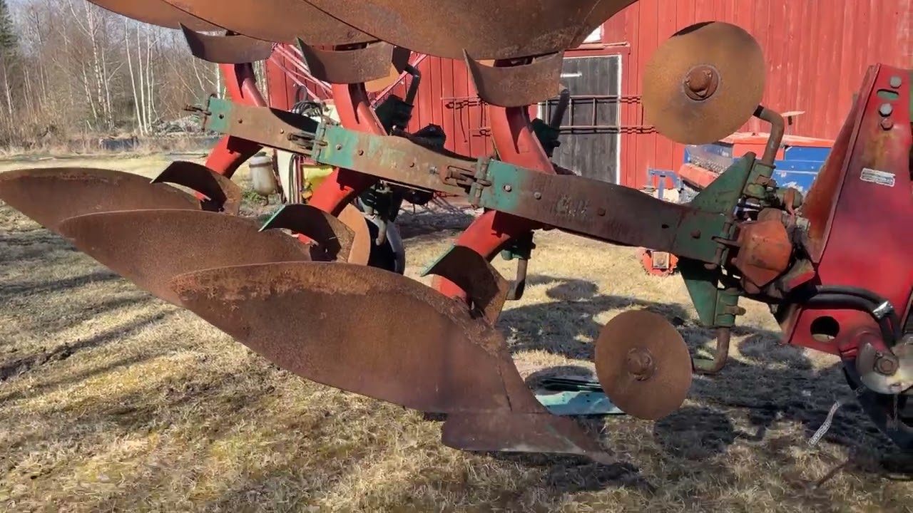 Vändplog 3 skärig Kverneland