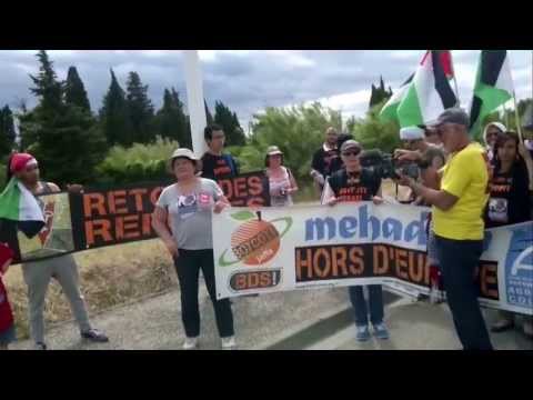 marche contre méhadrin version militante
