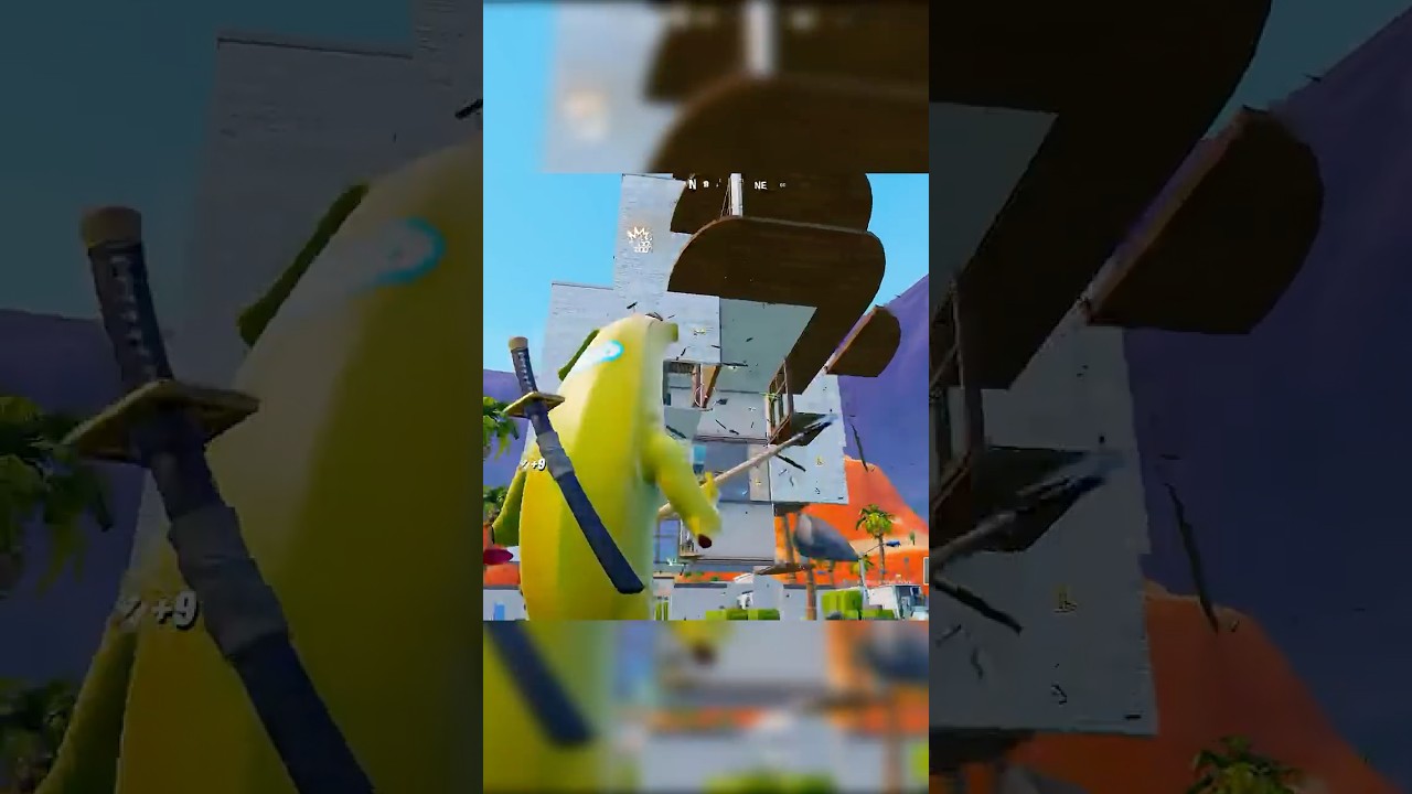 Satisfying FortDestruction😊