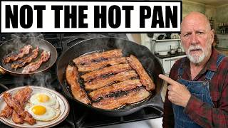 Most People Cook Bacon Wrong, Old FARM Tricks to Make It Perfectly Crispy