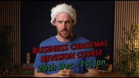 Kerst herhalingscursussen | Leaving Cert Business