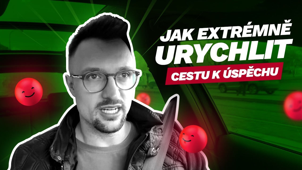 VĚTŠINA LIDÍ DĚLÁ TUHLE CHYBU A ZPOMALUJE SI ŽIVOT | Cernovsky VLOG WEEK 