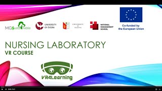 VR Course Nursing Laboratory