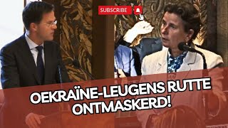 Faber Zet Rutte Binnen 1 Minuut Klem M.b.t Zijn Leugens