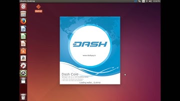 Dash: QT Wallet Installation Guide - Linux = G15E01