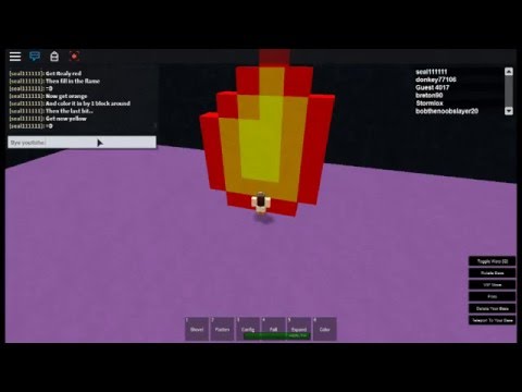 How To Make A Pixel Flame Youtube
