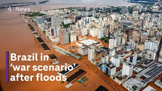 Brazil battles nature as ‘largest ever’ floods submerge whole cities Resimi