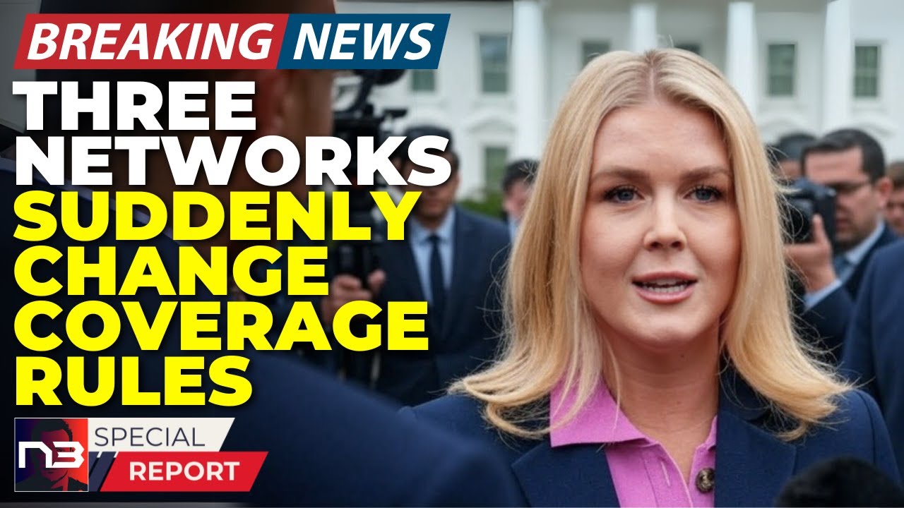 ⁣🚨BREAKING: What Made White House Reporters Stampede? The Moment That Changed Everything!🚨