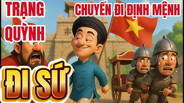 TRẠNG QUỲNH ĐI SỨ (P1) – KỂ CHUYỆN ĐÊM KHUYA–CƯỜI RỤNG RĂNG| Truyện Audio Hay Nhất