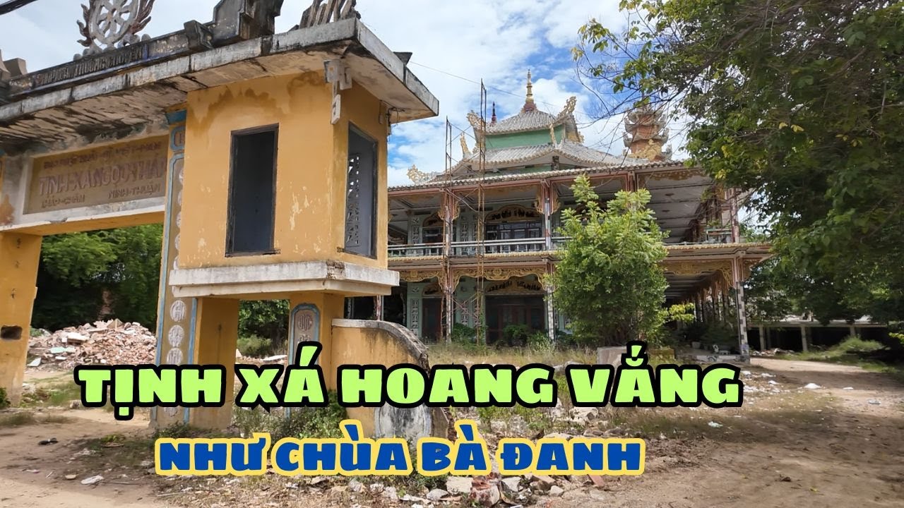 Nhà Sư Bất Lực Nhìn Ngôi Tịnh Xá Tiền Tỷ Xây Lổm Chổm Chấp Vá Gần 20 Năm