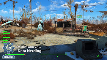 Sim Settlements: Patch - Data Nerding