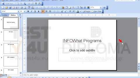 Show the Formatting toolbar and the WordArt toolbar. Make sure that the WordArt toolbar is...
