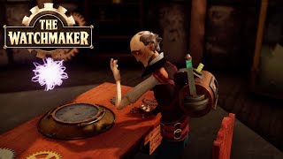 The Watchmaker | Steampunk Time Manipulation | Demo Gameplay