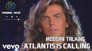 Modern Talking - Atlantis Is Calling (Die Hundertausend-PS-Show 06.09.1986) Resimi