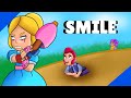 Brawl stars animation  smile  shelly x colt x piper