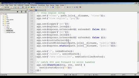 Express.js compilar less (Hojas de estilo CSS)