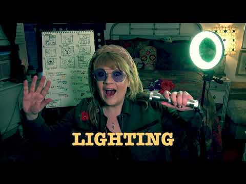 Video Creating with MaryAnne - Part 3: Setting up lighting