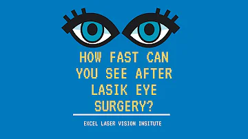 ¿Siempre se consigue una visión 20/20 después del LASIK?