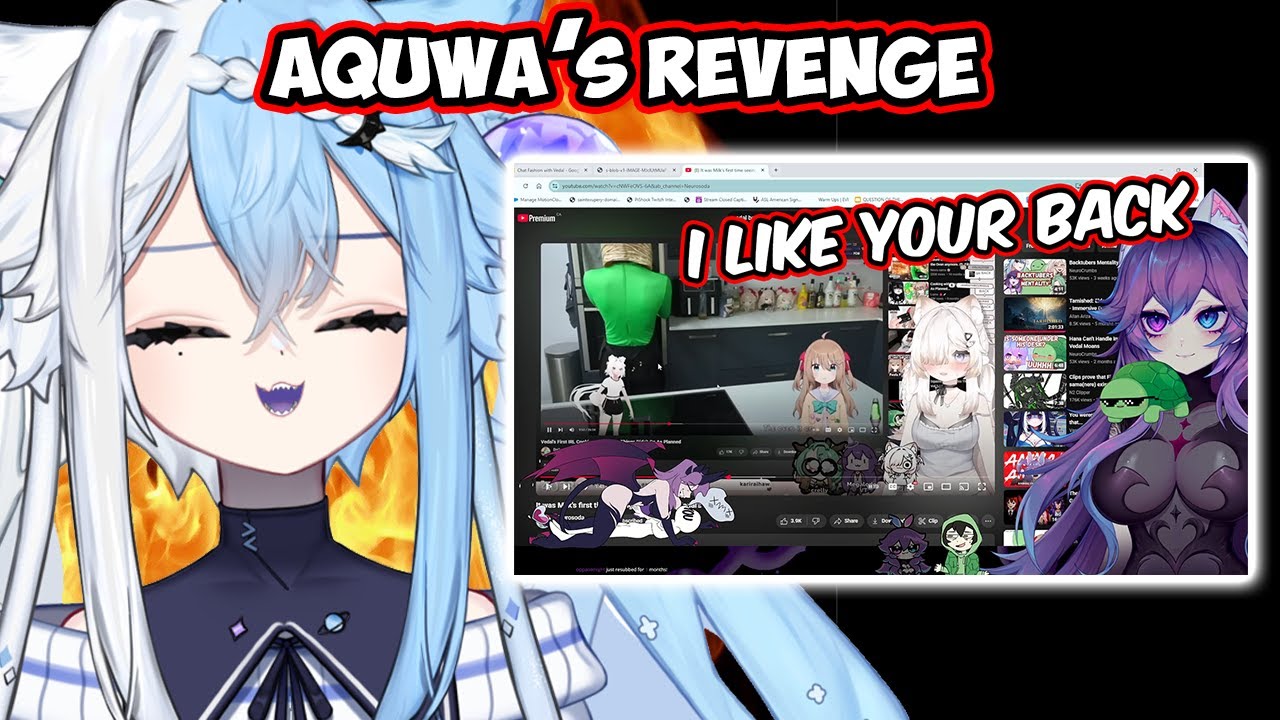 Aquwa On The Vedal Cotton Back Situation