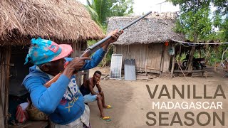 Vanilla farmers of Sambava, Madagascar