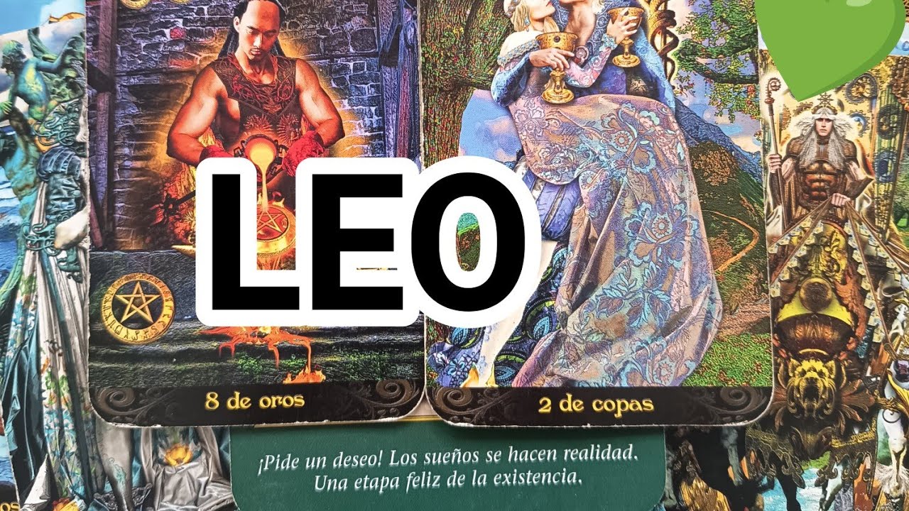 LEO ♌WOW💯 GIRO FUERTE TE LO CONCEDE TODO! DINERO Y AMOR TANTO Q DA MIEDOO! 🌟TE LLEGA ALGO GIGANTEE