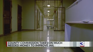 Commissioners vote against funding emergency jail repairs