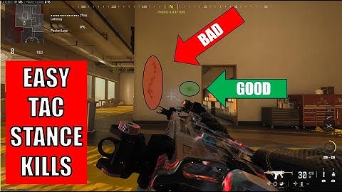 How to EASILY GET TACTICAL STANCE KILLS in Call Of Duty Modern Warfare Three