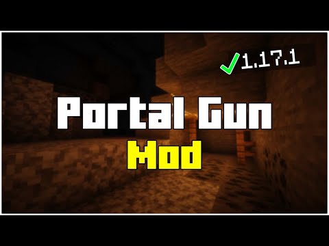 How To Install Portal Gun Mod in Minecraft 1.17.1 (2021)