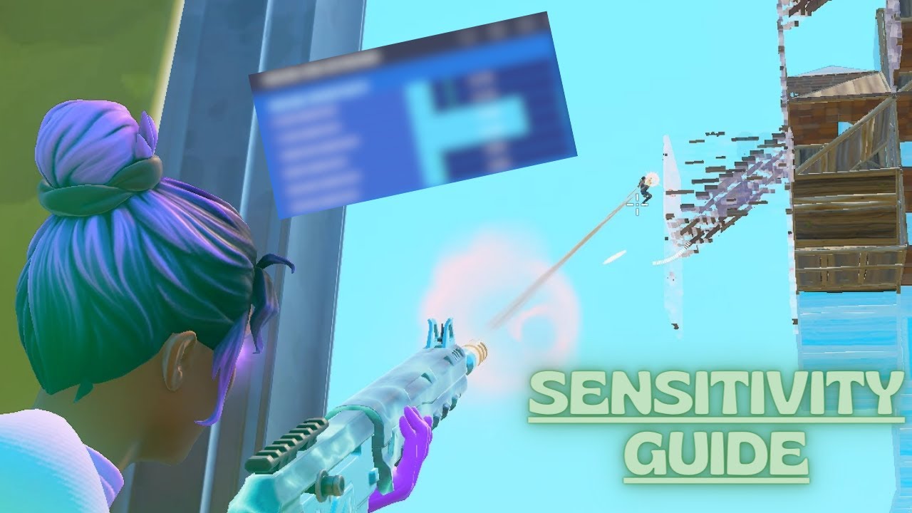THIS PLAYER'S SENSITIVITY WILL MAKE YOU INSANE (Fortnite kbm ...