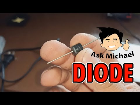 Video: Paano Suriin Ang Isang Diode Na May Multimeter