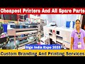 Sign India Expo 2025- Best Printer & Spare Parts Supplier- UV DTF Printer, heads boards cables pumps