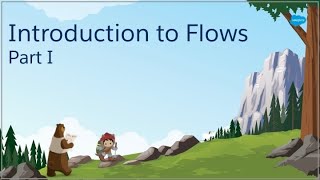 EXPERT CLASS: Introduction to Flows | Salesforce Distinguished Solution Architect, Iman Maghroori screenshot 2