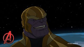 Avengers vs. Thanos | Avengers Unidos: Replays de Acción | Episodio 2