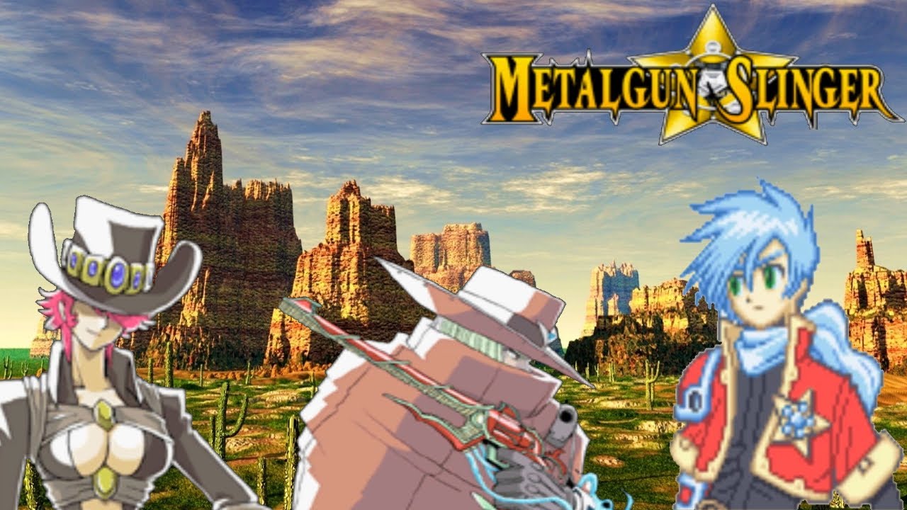 BioPhoenix Game Reviews: Metal Gun slinger (GBA) - YouTube