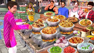 Types of Biryani Ordering Customers Street Food The Evolution of Chicken Biryani Hindi Kahani screenshot 3