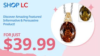 EverTrue Autumn Alexite & White Zircon Solitaire Pendant