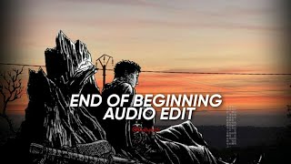 end of beginning- djo [edit audio]