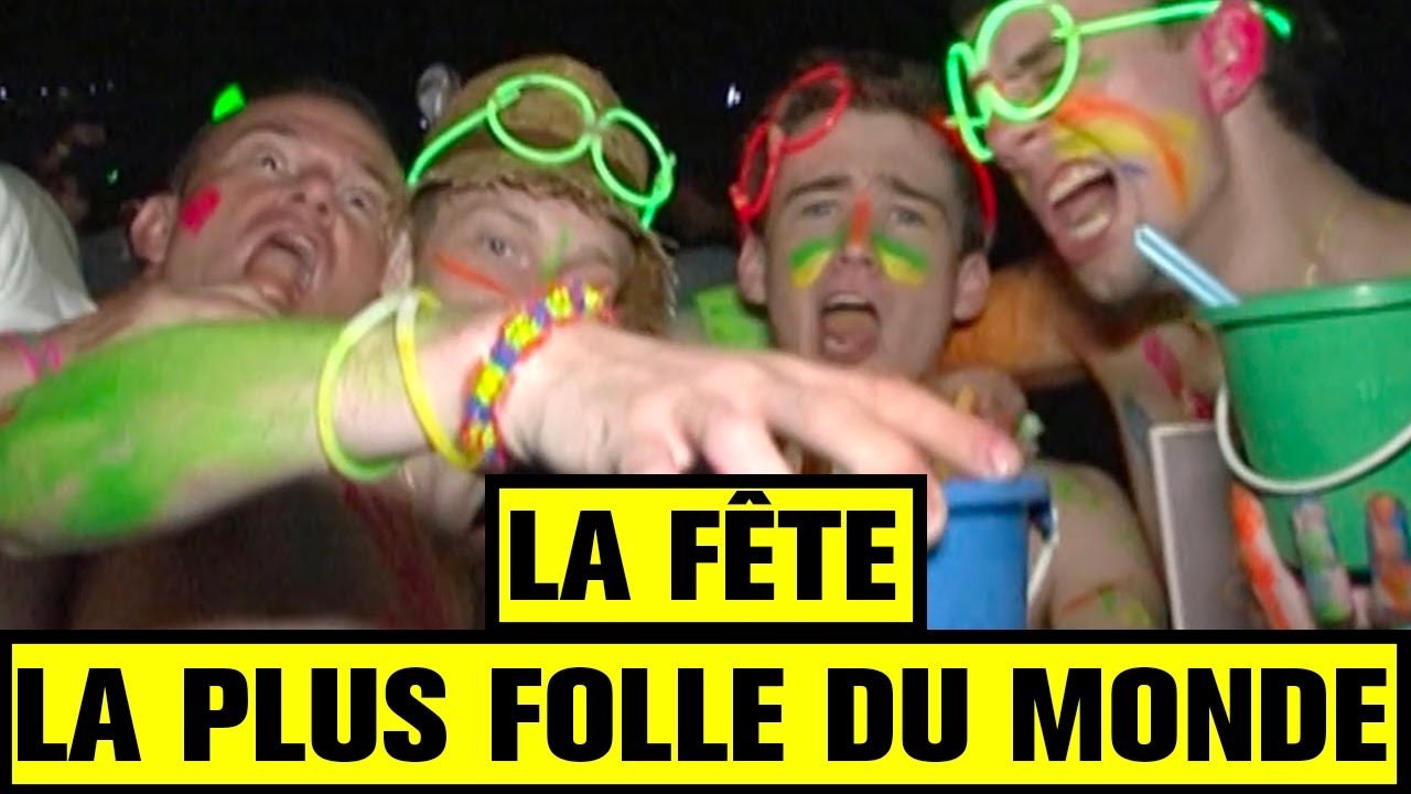 La fte la plus folle du monde   La FULL MOON PARTY en Thailande