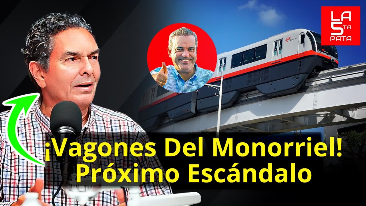 ¡No Querían que Esto Saliera! Ingeniero No Aguantó Más y Revela Todo del Monorriel de Santo Domingo!