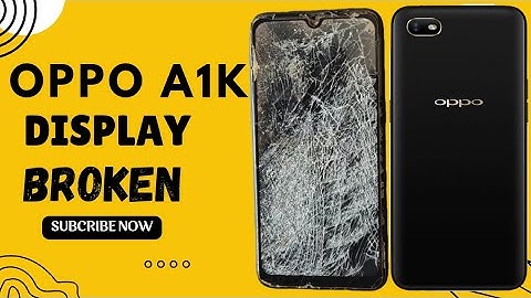 Oppo A1k Display Replacement #repair #smartphone #howtofixmyphone #oppo #display #viralvideo #lcd