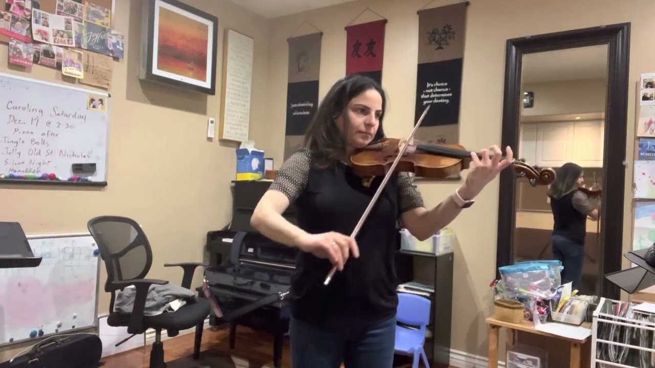 God Bless America Violin 1 Low Part