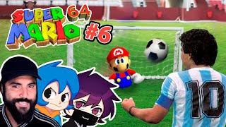 Maradona Vs Ratatin En Super Mario 64