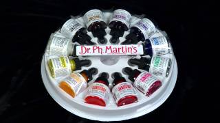 How to paint with Dr. Ph. Martin's Hydrus Fine Art Liquid Watercolor