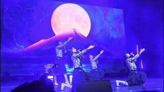 Atarashii Gakko! at ACL Austin song Essa Hoisa