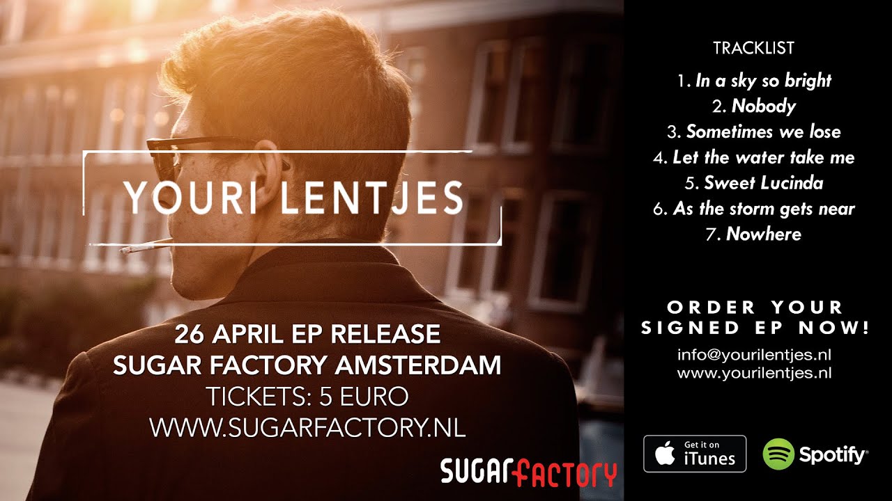 Youri Lentjes EP 'As The Storm' - Promo