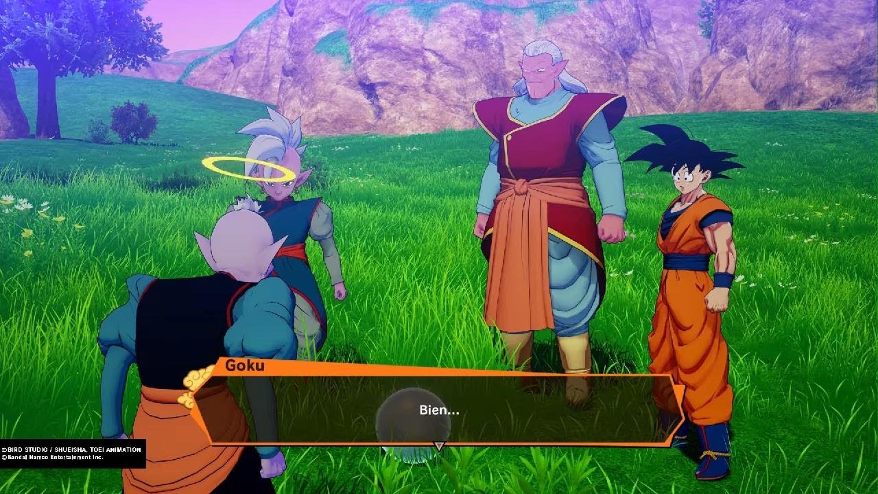 DRAGON BALL Z KAKAROT (combate)