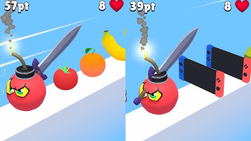 Cut Master 3D! Very Satisfying And Relaxing ASMR Slicing Game